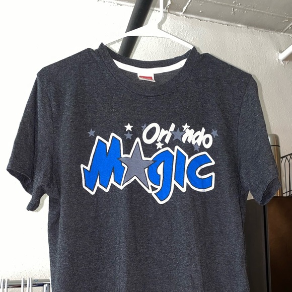 Homage NBA Orlando Magic Women’s Gray T-Shirt | Size Small - Picture 2 of 8